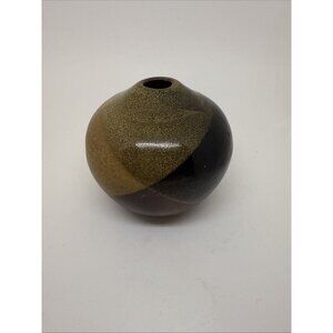 Pottery Craft USA Robert Maxwell Vase Vintage Mid Century